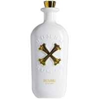 Photographie d'une bouteille de Bumbu Cream