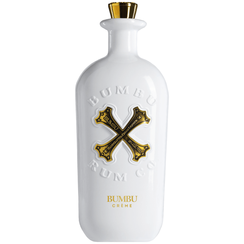 Photographie d'une bouteille de Bumbu Cream