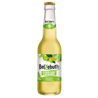 Photographie d'une bouteille de bière Belzebuth Ginger 33cl 4.5°