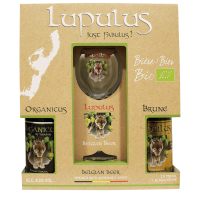 coffret lupulus 1 verre +...