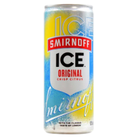 Photographie d'une bouteille de Smirnoff Ice Original 25 cl