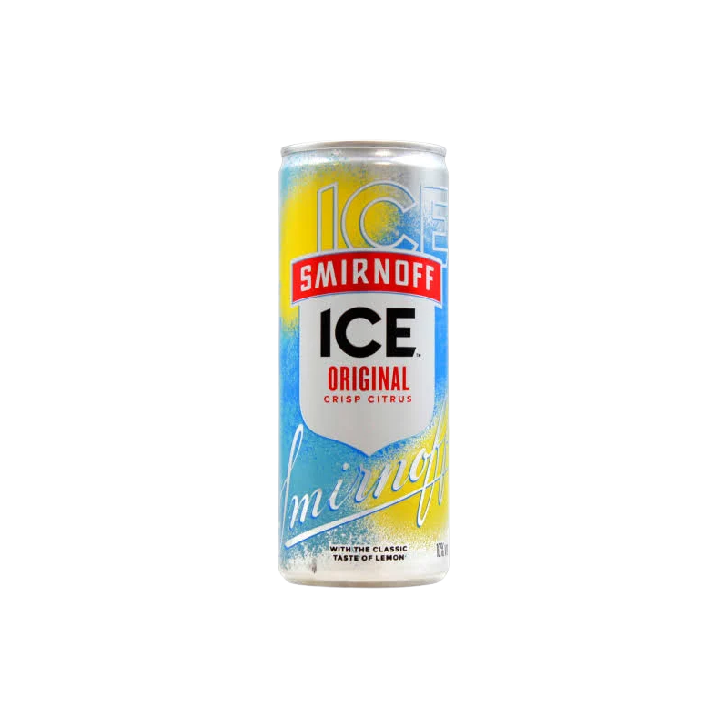 Photographie d'une bouteille de Smirnoff Ice Original 25 cl