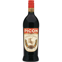 Photographie d'une bouteille de Picon Club