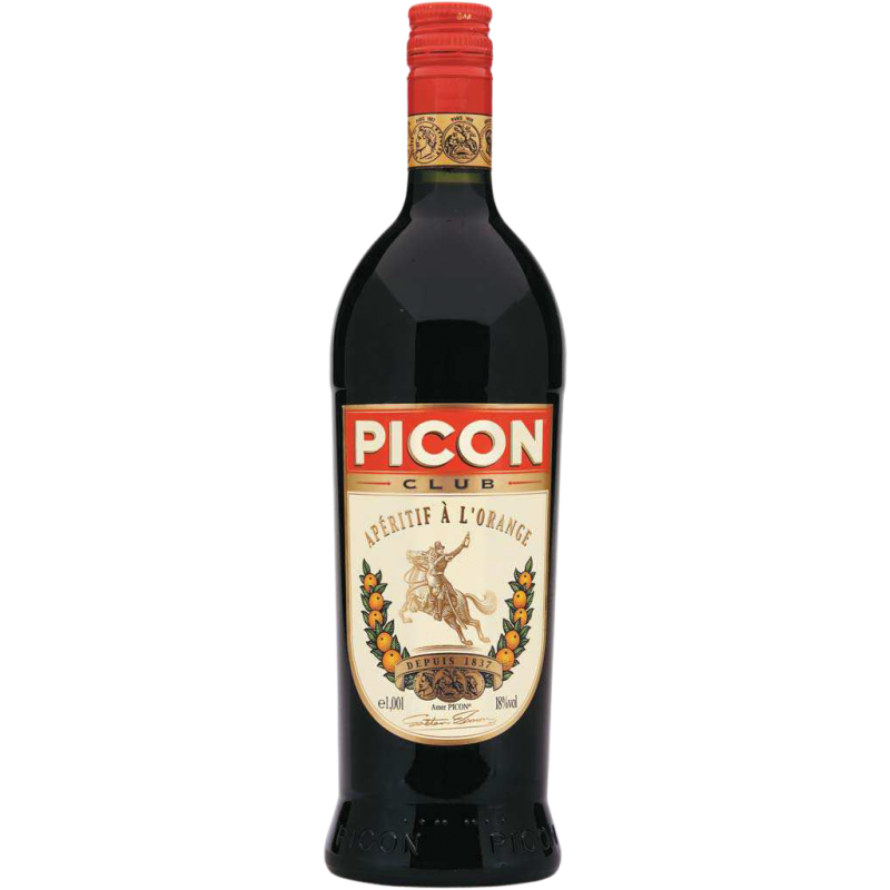 Photographie d'une bouteille de Picon Club L
