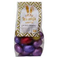oeufs sachets assortis 150 gr