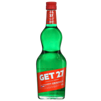 Photographie d'une bouteille de Get 27