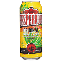 Photographie d'une bouteille de bière Desperados 50cl