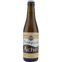 Photographie d'une bouteille de bière Achel Trappist Blonde 33cl