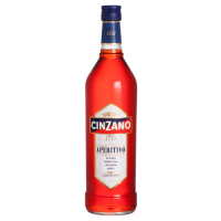 Photographie d'une bouteille de Cinzano Apéritivo L