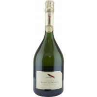 Photographie d'une bouteille de Champagne G.H Mumm Brut Blanc de Blancs 75 cl