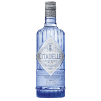 Photographie d'une bouteille de Gin Citadelle Original Dry Gin