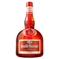 Photographie d'une bouteille de Grand Marnier Cordon Rouge