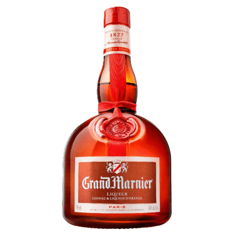 Photographie d'une bouteille de Grand Marnier Cordon Rouge