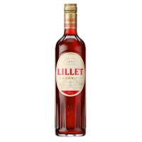 Photographie d'une bouteille de LILLET ROUGE