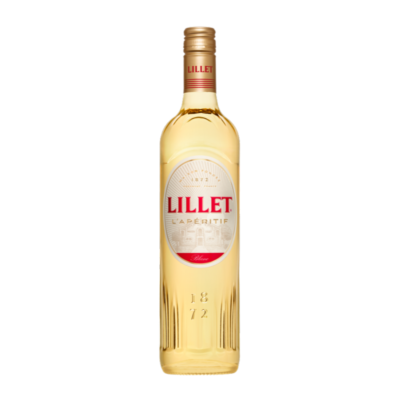 Photographie d'une bouteille de Lillet Blanc