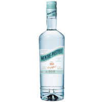 Photographie d'une bouteille de Liqueur Menthe Pastille Giffard L