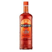 Photographie d'une bouteille de martini fiero