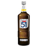 Photographie d'une bouteille de Pastis 51
