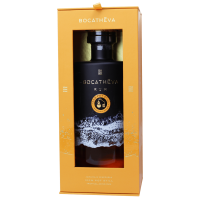 Photographie d'une bouteille de rhum bocatheva pot still 70 cl 40°