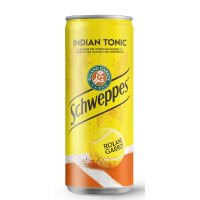 SCHWEPPES INDIAN TONIC...