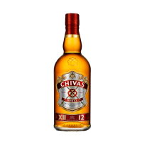 Photographie d'une bouteille de Whisky Chivas Regal 12 ans