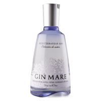 Photographie d'une bouteille de Gin Mare