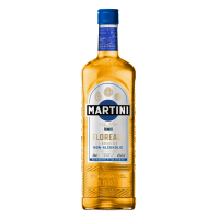Photographie d'une bouteille de martini floreale sans alcool