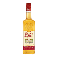 Photographie d'une bouteille de Rhum Paille St James