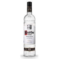 Photographie d'une bouteille de Vodka Ketel One