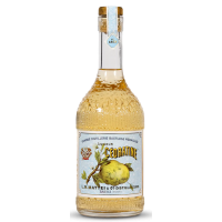 Photographie d'une bouteille de Liqueur de Cedratine Mattei 50 cl