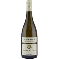 Photographie d'une bouteille de vin blanc domaine de l'erable