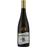 Photographie d'une bouteille de vin blanc coteaux du layon blouin aoc blanc 2025 75 cl