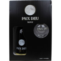 coffret paix dieu 1 verre...