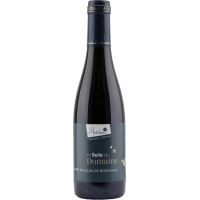 Photographie d'une bouteille de vin rouge demi st nicolas de bourgueil mabileau aoc rouge 2025 37.5 cl