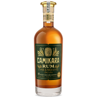 Photographie d'une bouteille de Rhum Camikara 3 ans 70 cl