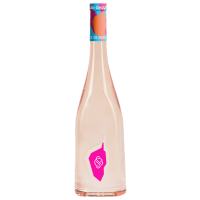 Photographie d'une bouteille de vin rosé isula san ghjuva ile de beaute igp rose 2025 75 cl