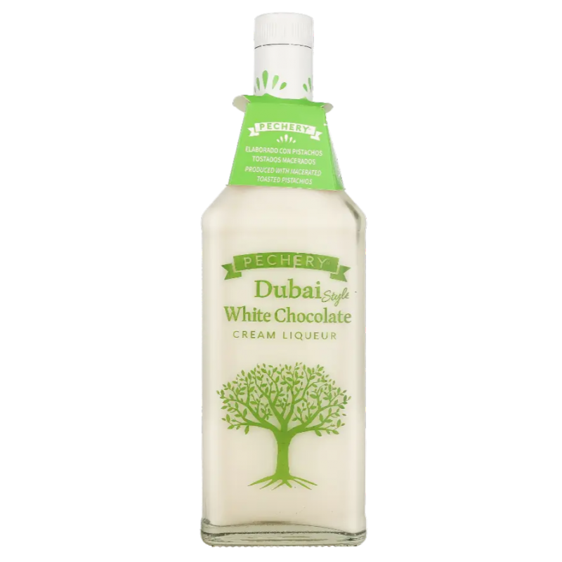 Photographie d'une bouteille de Liqueur Dubaï White Chocolate 70 cl