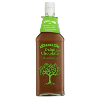 Photographie d'une bouteille de Liqueur Dubaï Chocolate Cream 70 cl