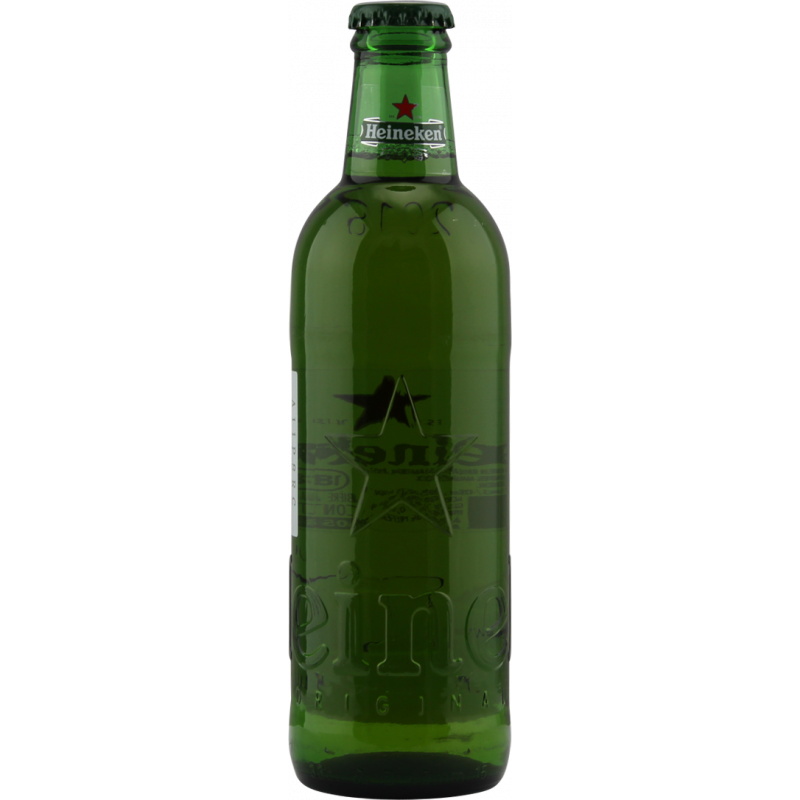 Photographie d'une bouteille de bière Heineken Fobo 33cl