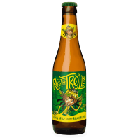 Photographie d'une bouteille de bière RASTA TROLLS