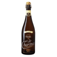 Photographie d'une bouteille de bière Bush de Charmes 75cl