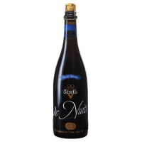 Photographie d'une bouteille de bière Bush de Nuits 75cl