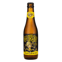 Photographie d'une bouteille de bière Cuvée des Trolls 33 cl