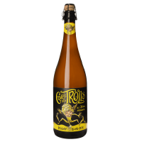 Photographie d'une bouteille de bière Cuvée des Trolls Blonde 75 cl