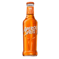 Photographie d'une bouteille de Apérol Spritz 20 cl