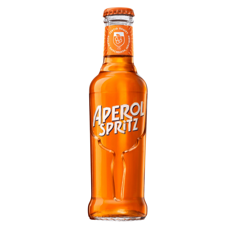 Photographie d'une bouteille de Apérol Spritz 20 cl