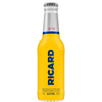 Photographie d'une bouteille de Ricard Boisson Alcoolisée Aromatisée à l'Anis 20 cl