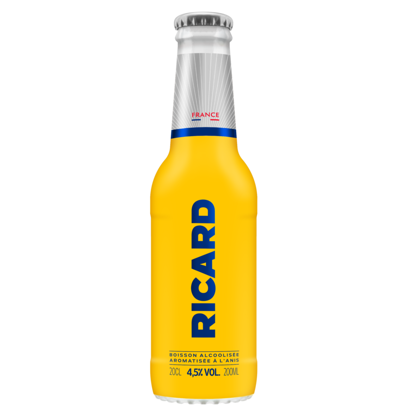 Photographie d'une bouteille de Ricard Boisson Alcoolisée Aromatisée à l'Anis 20 cl