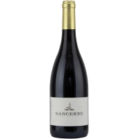 Photographie d'une bouteille de vin rouge eric louis sancerre
