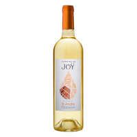 Photographie d'une bouteille de vin blanc Domaine de Joy St-André Doux IGP Blanc 75 cl